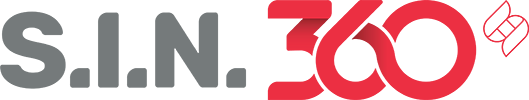S.I.N. 360 Logo